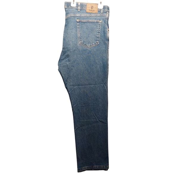 NWOT Wrangler Men's "Comfort Solution Series" Jeans 44x30 Regular Fit 855WAQD - Picture 3 of 5